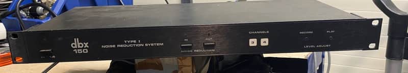 dbx 150 Noise reduction system image 1