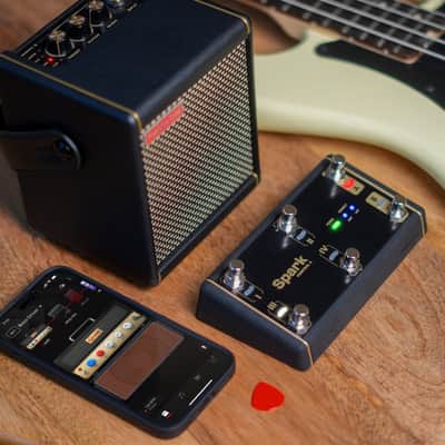 Positive Grid SPARK- CONTROL-X , 6-Switch Wireless Amplifier Footswitch image 2