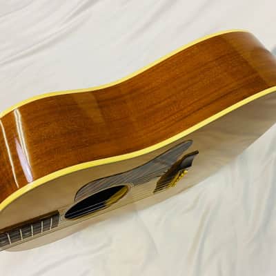 Gibson J-35 Antique Natural Electro-Acoustic Guitar, 2016 image 24