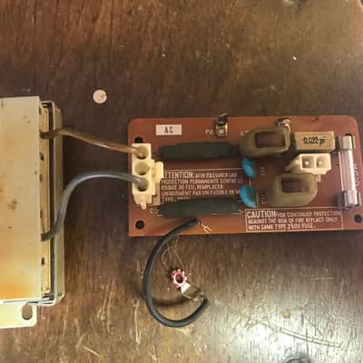 Yamaha DX7 Power supply. Complete and working. 110~120VAC image 4