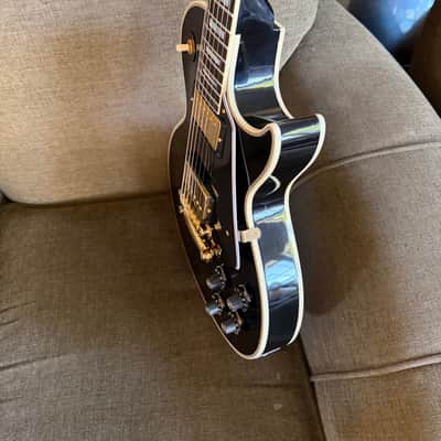 Gibson Custom Shop '68 Les Paul Custom Reissue 1999 - Present Ebony image 14