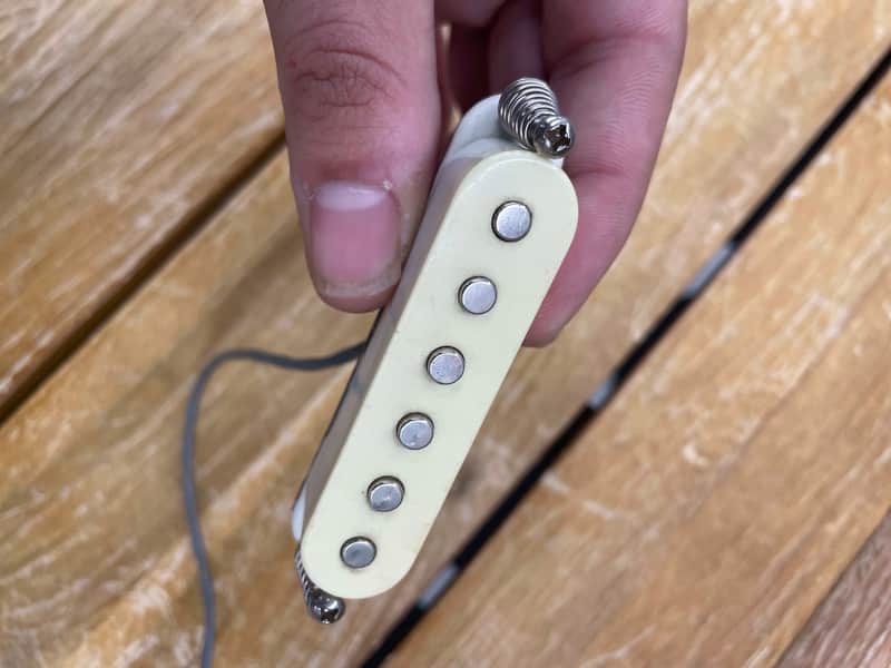 Unknown Vintage Single Coil Strat Style Neck Pickup image 1
