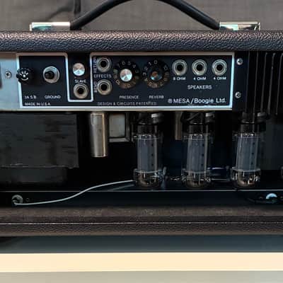 Mesa Boogie Mark IIB 2-Channel 60/100-Watt Guitar Amp Head 1981 image 3