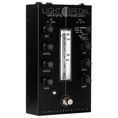Light Pedal Reverb Gamechanger Audio image 3