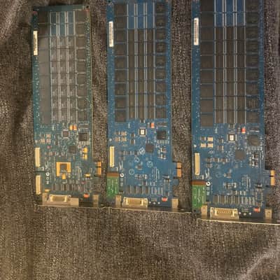 Digidesign HD3 PCIe Pro Tools HD Card's (Set of 3 cards) image 4