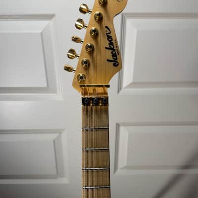Jackson USA Series Phil Collen Signature PC1 - Satin Au Natural image 3