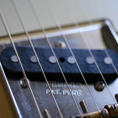 Fender Limited Edition American Standard Offset Telecaster 2016 - Olympic White image 18