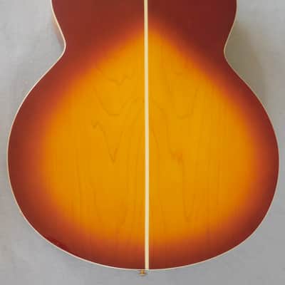 Samick 2001 HJS-650/TR Artist Series Archtop Electric Hollow Body Guitar in Sunburst w/Case image 5