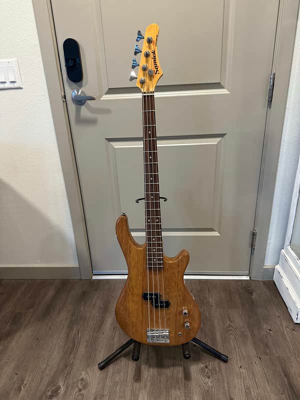 Samick Bass FB-15  - Natural grain image 1