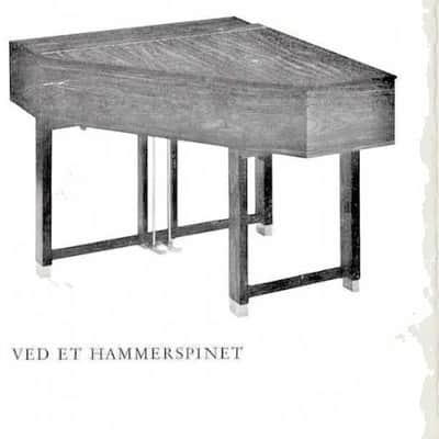 Steen Nielsen 61-key Grand Piano / Harpsichord Hammerspinet image 14
