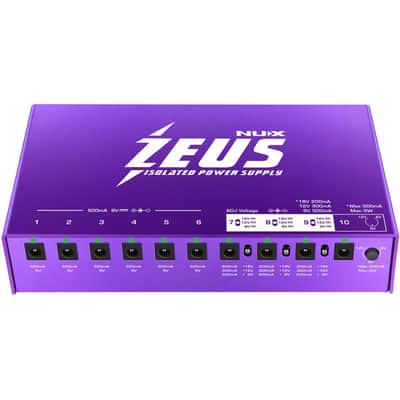 NUX Zeus Guitar Pedal Power Supply image 1