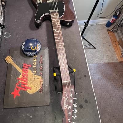 Fender Custom Shop Tribute Series George Harrison Rosewood Telecaster 2017- Satin Natural image 9