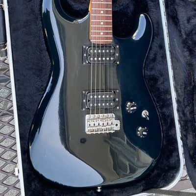 🇯🇵1985 Squier by Fender MIJ Contemporary Stratocaster HH ST-335 Boxer - Fujigen Japan - Black image 8