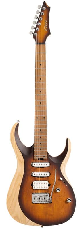 Cort X700 Triality Open Pore Vintage Burst w/Gigbag image 1