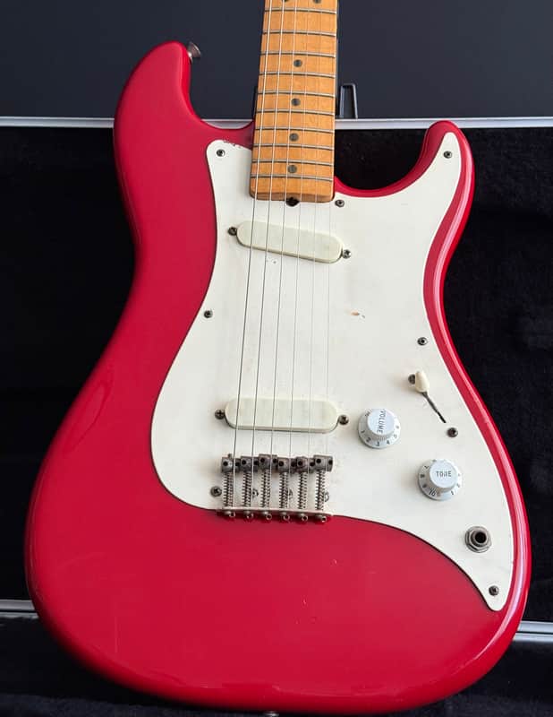 Fender Bullet 1981 ~ Dakota Red image 1