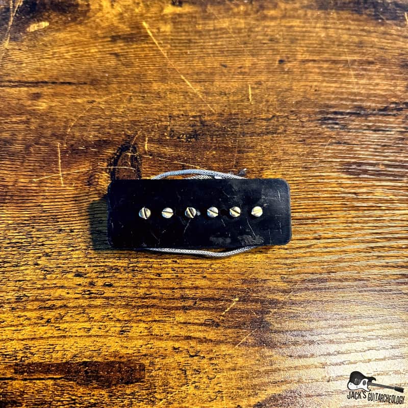 Gibson Custom Shop P90 Soapbar Aged Pickup (2020s - Black) - copy image 1
