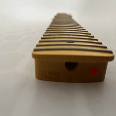 Warmoth Quartersawn Maple Stratocaster Neck with Gotoh Magnum Tuners image 8