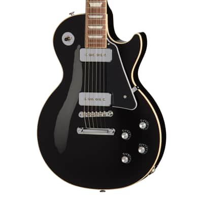 Gibson Noel Gallagher Les Paul Standard Ebony - Single Cut Electric Guitar image 2