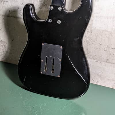 Fernandes FST The Function Charvel Style Super Strat 80-90's Black image 8