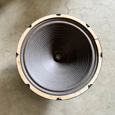 Jensen P12-N 12” 8 ohm Alnico guitar speaker 1962 teal Green original vintage USA fender P-12N image 4