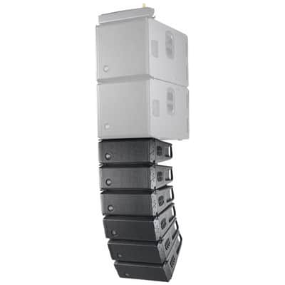 DAS EVENT-26A Compact 2-Way Powered Active Line Array DJ Pro Audio Speaker image 3