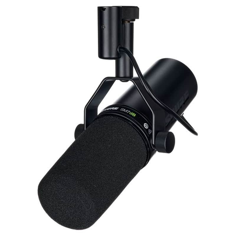 MICROFONO DINAMICO PER RADIO E TELEVISIONE SHURE SM7dB image 1