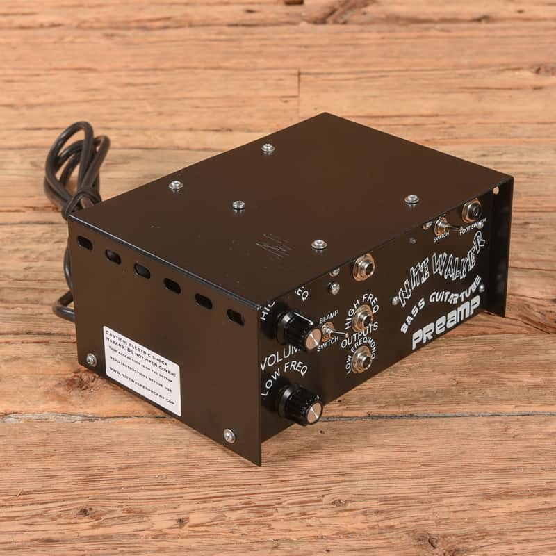 New Bass Tone Nitewalker Bass Guitar Tube Preamp image 1