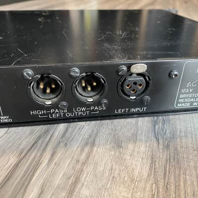Bryston 10B-LR Analog Active Crossover - Black image 2
