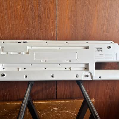 Roland Lucina AX-09 37-Key Keytar Synthesizer Pearl White w/ power supply image 10