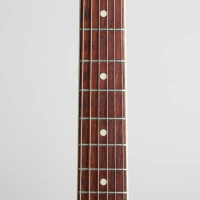 Standel Custom Deluxe Solid Body Electric Guitar (1965), ser. #1-92, original black hard shell case. image 8