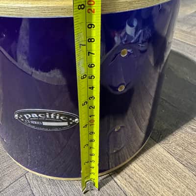 PDP Pacific CX 10”x8” Rack Tom Drum Bare Wood Project / Upcycle #MU104 image 5