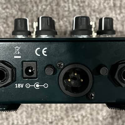 Aguilar Tone Hammer Preamp / Direct Box 2010s - Black image 3