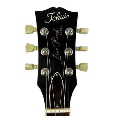 Tokai LS-90Q Love Rock Les Paul 2005 - Oak image 8