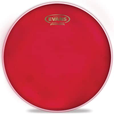 Evans Evans 14" Hydraulic Red Drum Head - Open Box image 2