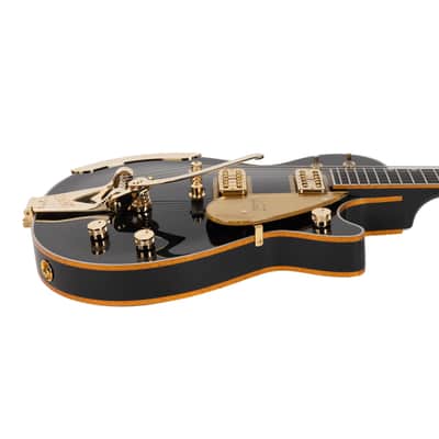 Used Gretsch G6134TG-58 Limited Edition 1958 Custom Penguin with Bigsby - Emerald Night image 5