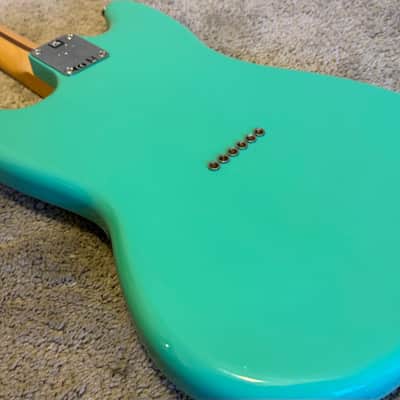 Fender Player Mustang 90 2020 - 2024 - Seafoam Green image 10