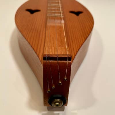 Folk Roots / Rugg & Jackel Hourglass Dulcimer D-40S image 5
