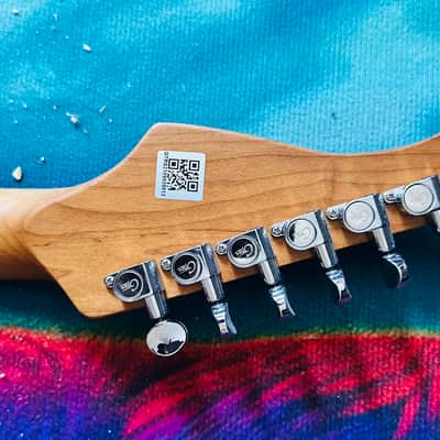 ‘24 Mooer GTRS | GTRS-801 | Intelligent Guitar | Sonic Blue image 9