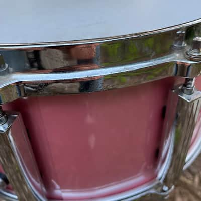 Tama Artstar/Granstar Snare 1980s - Cherry Rose image 6