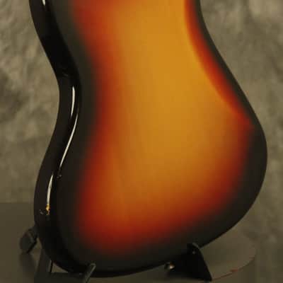 all original 1965 Fender Jazzmaster Sunburst clay dots, January of '65 image 13