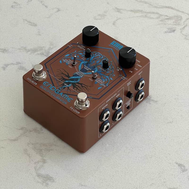 KMA Audio Machines Endgame Duality Calibrator