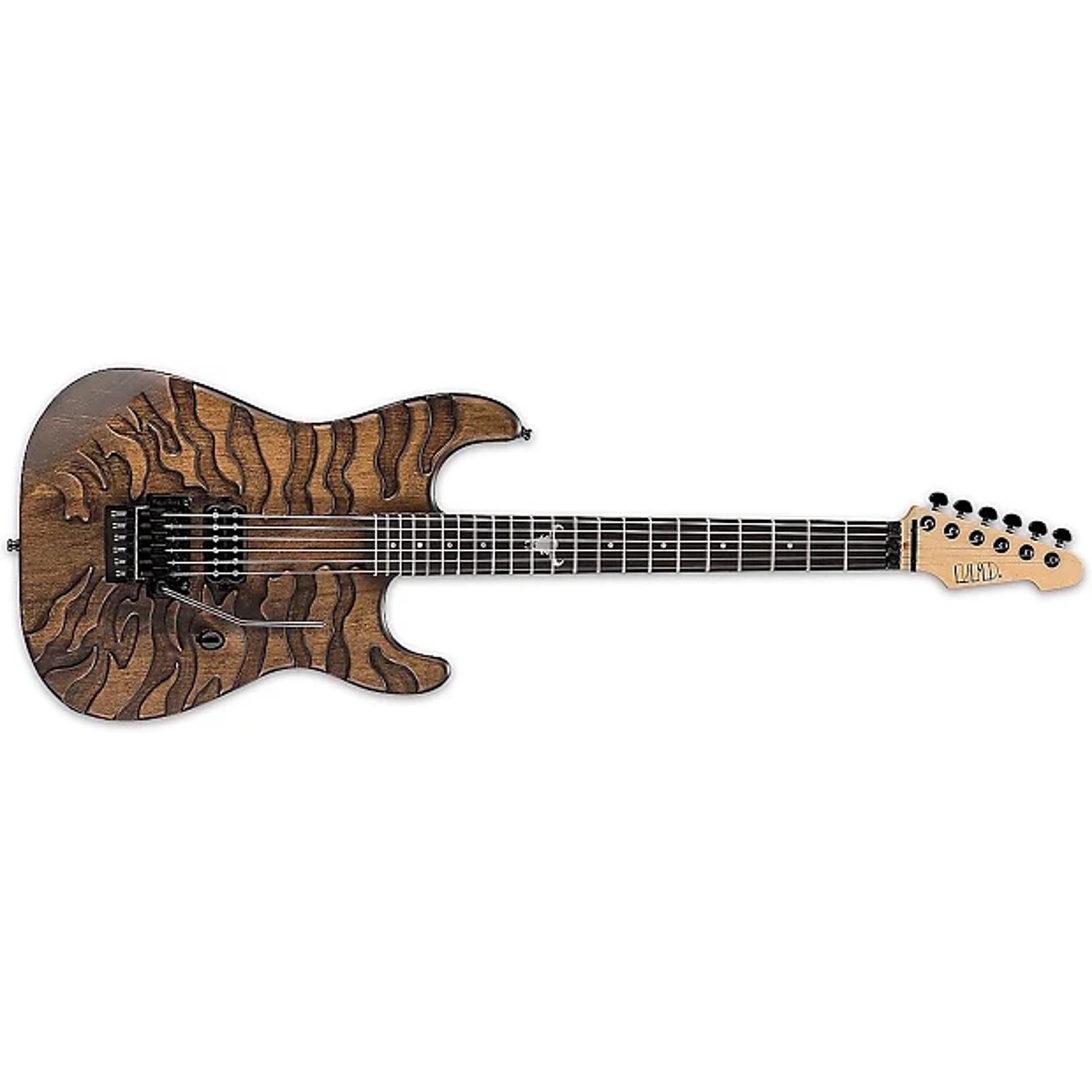 ESP LTD GL Burnt Tiger George Lynch Signature | Reverb