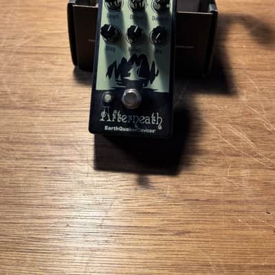 EarthQuaker Devices Afterneath Otherworldly Reverberation Machine V2 image 1
