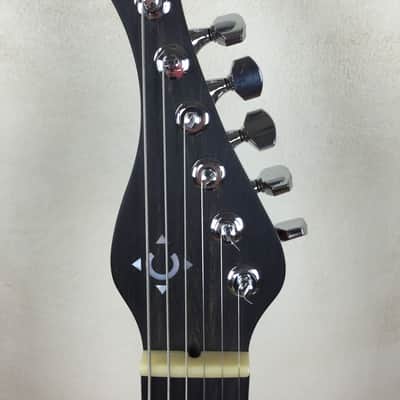Sam Evans cardinal instruments Copper Top Rick Turner Model T cutdown image 3