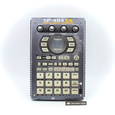 Immagine Roland SP-404SX Linear Wave Sampler With 32GB SD Card AZ90399 - 1