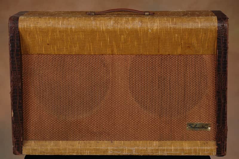 Silvertone Model 1336 50-Watt 2x12 Guitar Combo image 1