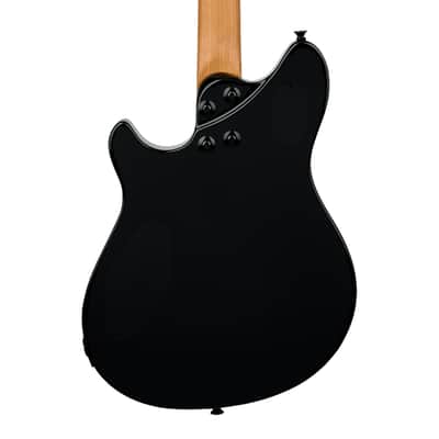EVH Wolfgang Special Baked Maple TOM Electric Guitar - Gloss Black image 7