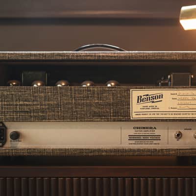 Benson Amps Chimera 30-Watt Guitar Amp Head Night Moves Finish image 2