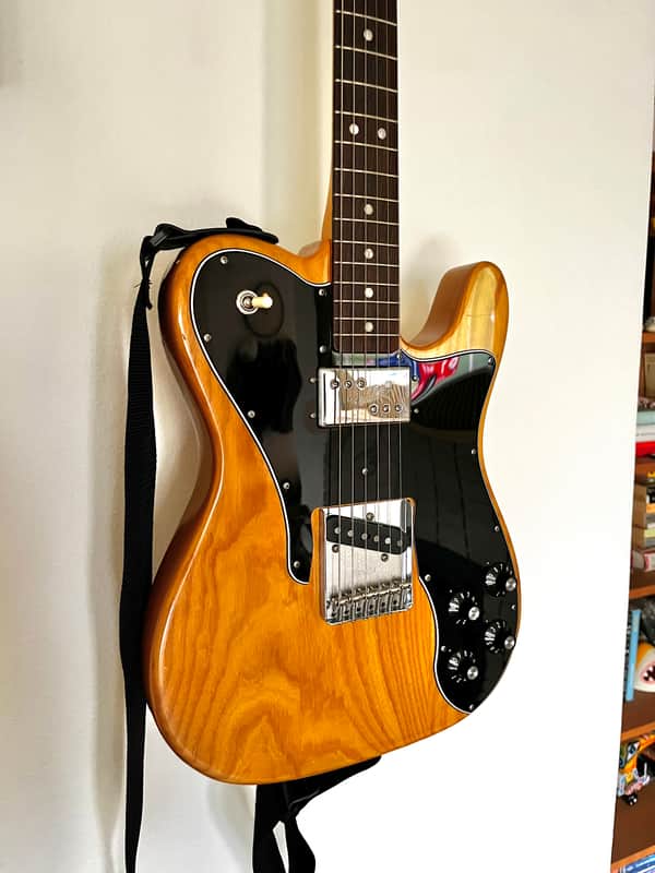 2022 Fender American Vintage II '77 Telecaster Custom Real 1978 Natural body image 1