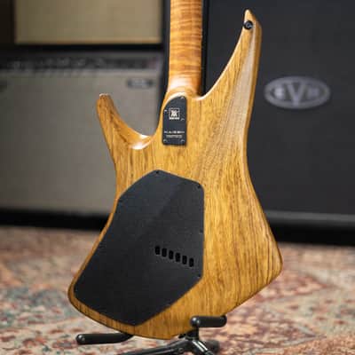 Ernie Ball Music Man Kaizen 6 Limited Edition Electric Guitar - Black Limba with Hard Case image 2